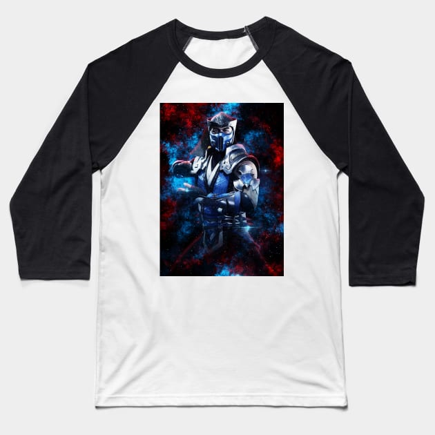 Sub Zero Baseball T-Shirt by Durro